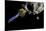 Asteroid Impact Mission-null-Mounted Photographic Print