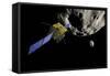 Asteroid Impact Mission-null-Framed Stretched Canvas