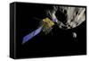 Asteroid Impact Mission-null-Framed Stretched Canvas