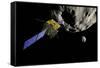 Asteroid Impact Mission-null-Framed Stretched Canvas