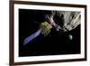 Asteroid Impact Mission-null-Framed Photographic Print