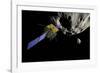 Asteroid Impact Mission-null-Framed Photographic Print