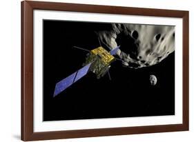 Asteroid Impact Mission-null-Framed Photographic Print