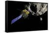 Asteroid Impact Mission-null-Framed Stretched Canvas