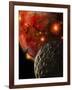 Asteroid Impacts on the Early Earth-Stocktrek Images-Framed Photographic Print