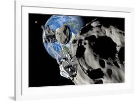 Asteroid Mining-null-Framed Photographic Print