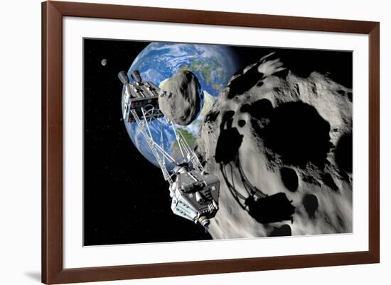 Asteroid Mining-null-Framed Photographic Print