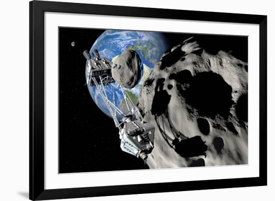 Asteroid Mining-null-Framed Photographic Print