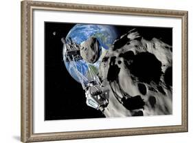 Asteroid Mining-null-Framed Photographic Print