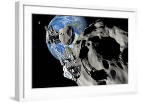 Asteroid Mining-null-Framed Photographic Print