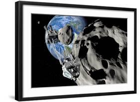 Asteroid Mining-null-Framed Photographic Print