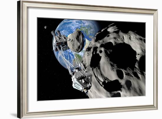 Asteroid Mining-null-Framed Photographic Print