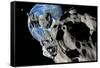 Asteroid Mining-null-Framed Stretched Canvas