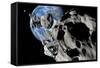 Asteroid Mining-null-Framed Stretched Canvas