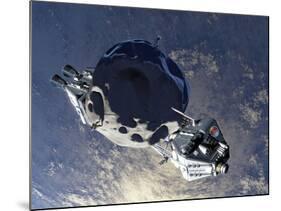 Asteroid Mining-null-Mounted Photographic Print