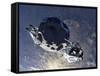 Asteroid Mining-null-Framed Stretched Canvas