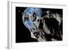 Asteroid Mining-null-Framed Photographic Print