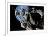 Asteroid Mining-null-Framed Photographic Print