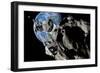 Asteroid Mining-null-Framed Photographic Print