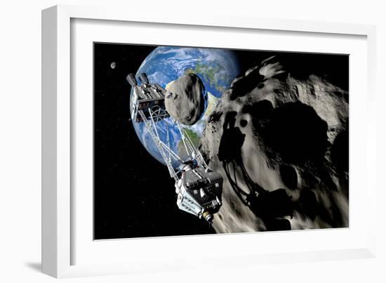 Asteroid Mining-null-Framed Photographic Print