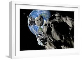 Asteroid Mining-null-Framed Photographic Print