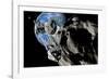 Asteroid Mining-null-Framed Photographic Print