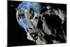 Asteroid Mining-null-Mounted Photographic Print