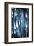 Asteroid Rain.-aetb-Framed Photographic Print