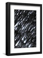 Asteroid Rain-aetb-Framed Photographic Print