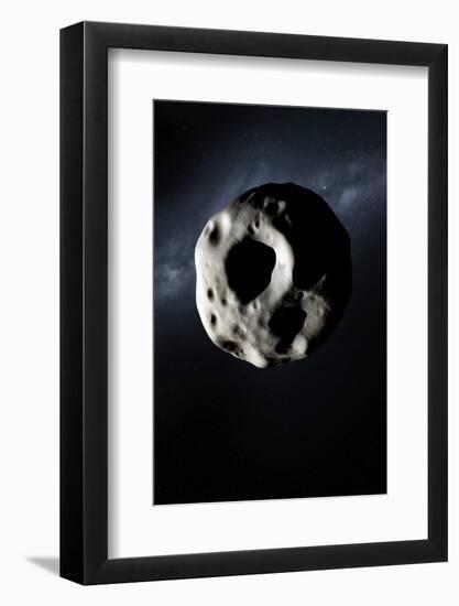Asteroid-null-Framed Premium Photographic Print