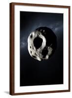 Asteroid-null-Framed Photographic Print