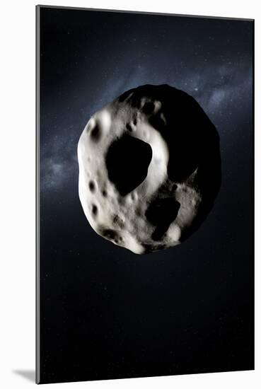 Asteroid-null-Mounted Photographic Print