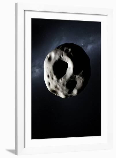 Asteroid-null-Framed Photographic Print