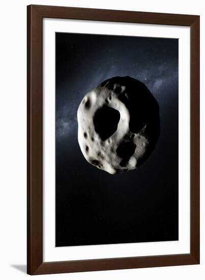 Asteroid-null-Framed Photographic Print