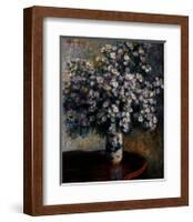 Asters, 1880-Claude Monet-Framed Art Print