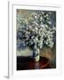 Asters, 1880-Claude Monet-Framed Giclee Print