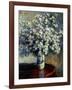 Asters, 1880-Claude Monet-Framed Giclee Print