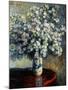 Asters, 1880-Claude Monet-Mounted Giclee Print