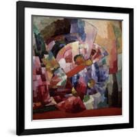 Asters, 1913-Aristarkh Vasilyevich Lentulov-Framed Giclee Print