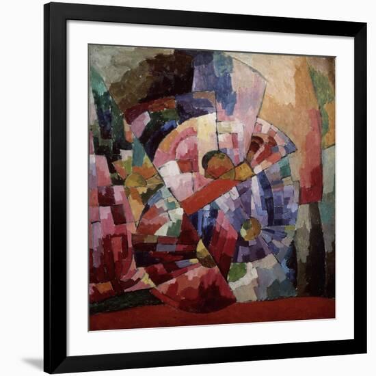 Asters, 1913-Aristarkh Vasilyevich Lentulov-Framed Giclee Print