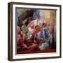 Asters, 1913-Aristarkh Vasilyevich Lentulov-Framed Giclee Print