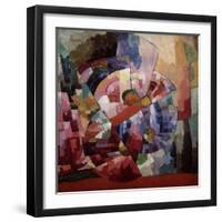 Asters, 1913-Aristarkh Vasilyevich Lentulov-Framed Giclee Print