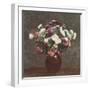 Asters in a Vase, 1875-Ignace Henri Jean Fantin-Latour-Framed Giclee Print