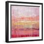 Asthenosphere 3-Hilary Winfield-Framed Art Print