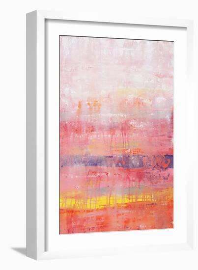 Asthenosphere 5-Hilary Winfield-Framed Art Print