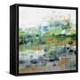 Asthenosphere 8-Hilary Winfield-Framed Stretched Canvas