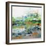 Asthenosphere 8-Hilary Winfield-Framed Art Print