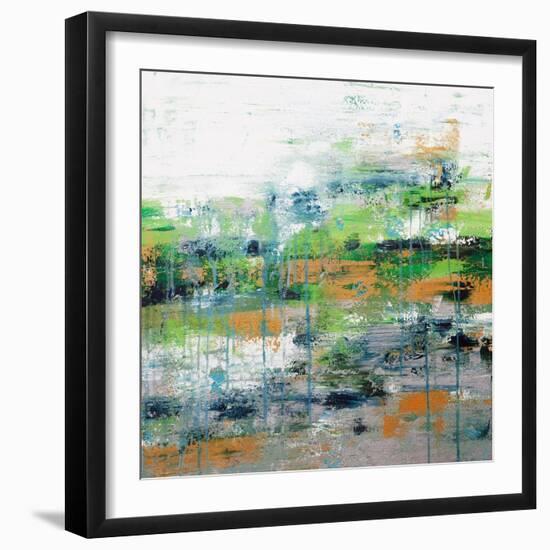 Asthenosphere 8-Hilary Winfield-Framed Art Print