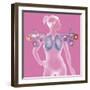 Asthma, Drawing-Caroline Arquevaux-Framed Giclee Print