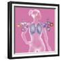 Asthma, Drawing-Caroline Arquevaux-Framed Giclee Print